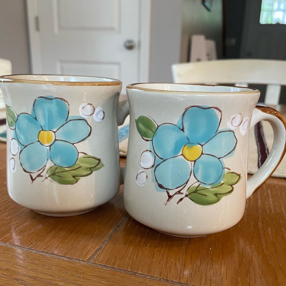 Vintage Stoneware Mugs